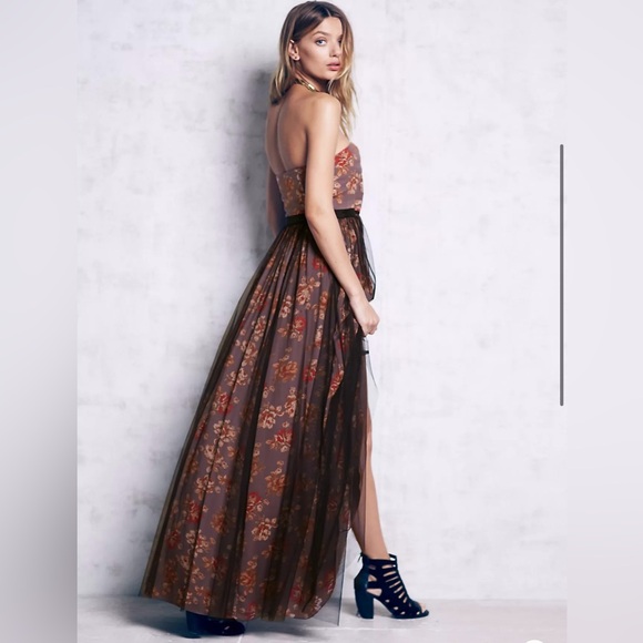 Free People Dare to Dream Sweetheart Strapless Gown - Picture 14 of 14